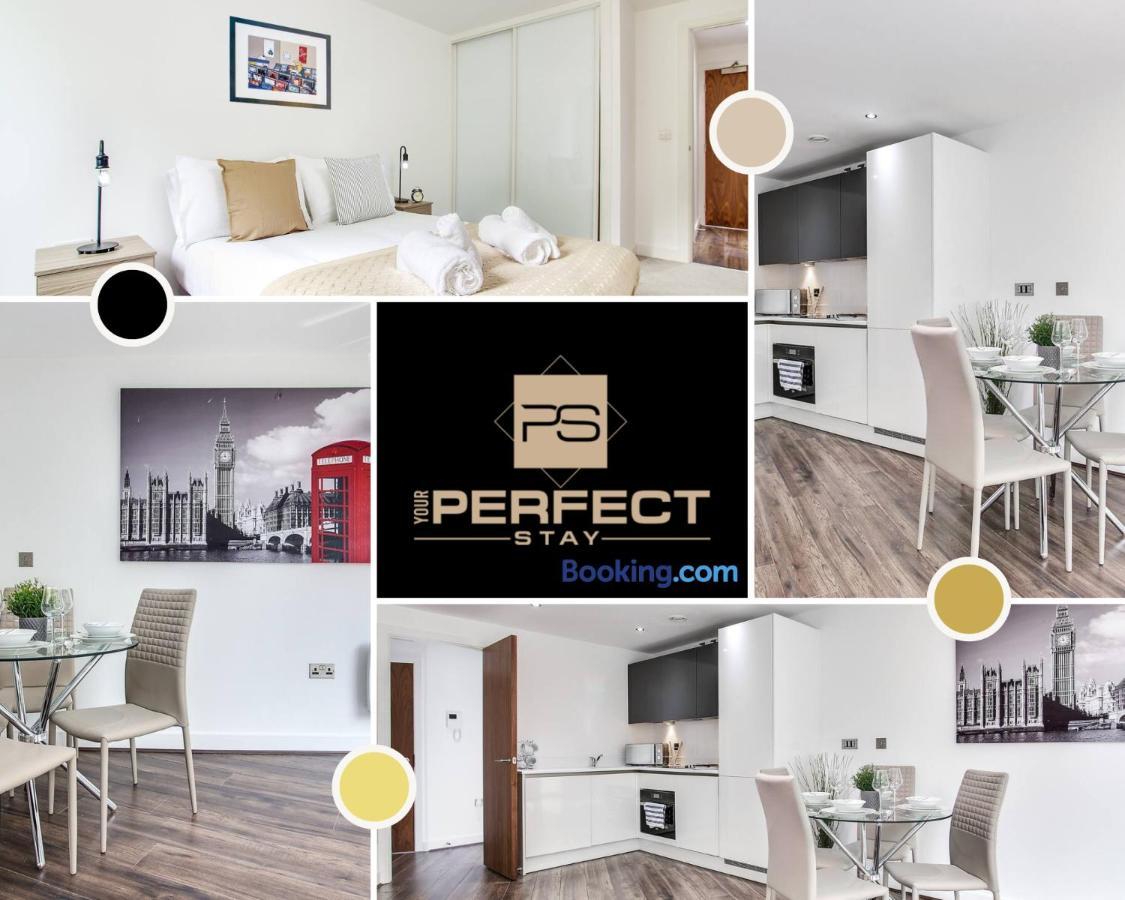 Luxe Modern Apartment By Your Perfect Stay Short Lets Birmingham Exterior photo