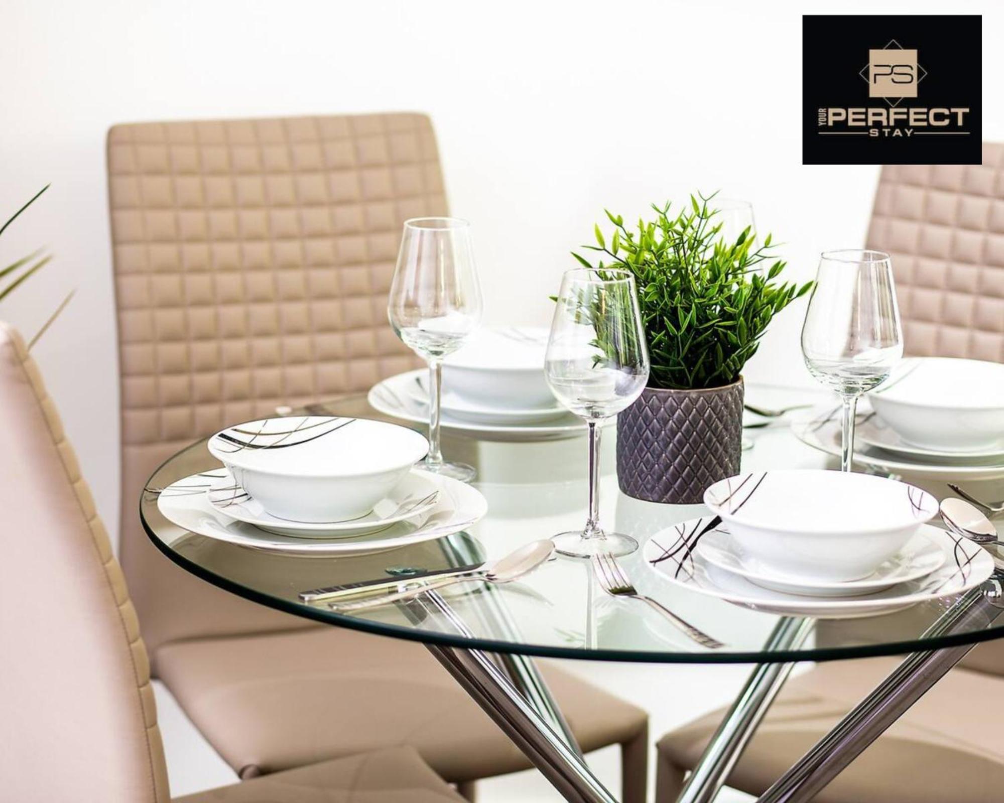 Luxe Modern Apartment By Your Perfect Stay Short Lets Birmingham Exterior photo