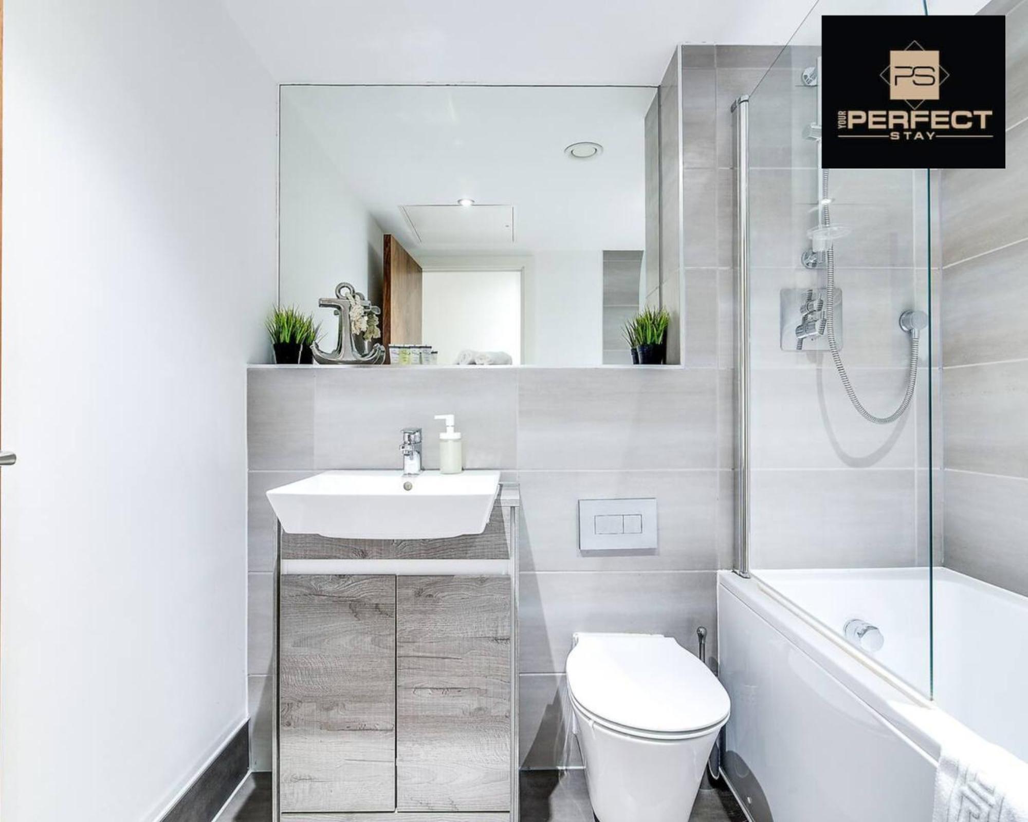Luxe Modern Apartment By Your Perfect Stay Short Lets Birmingham Exterior photo