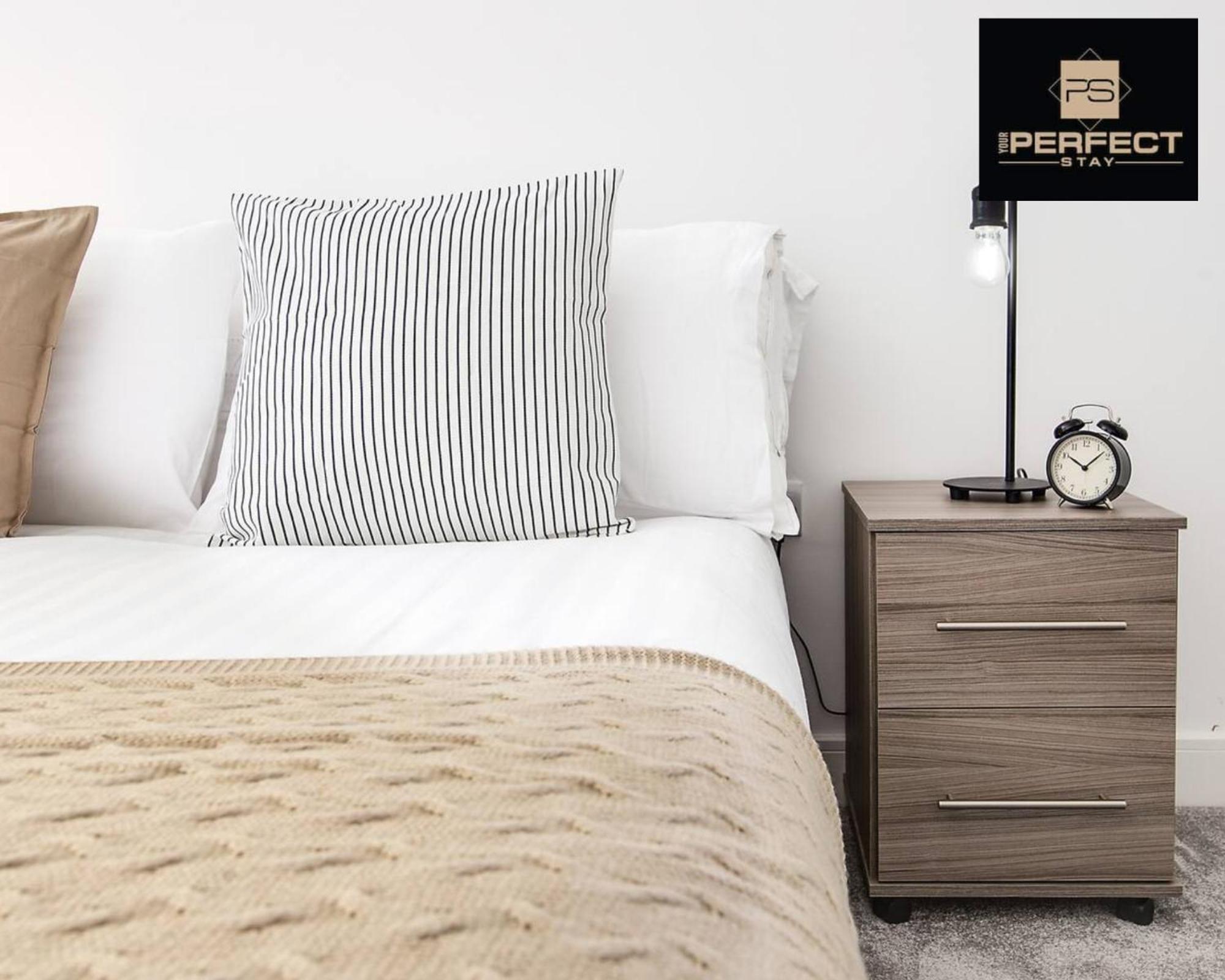 Luxe Modern Apartment By Your Perfect Stay Short Lets Birmingham Exterior photo